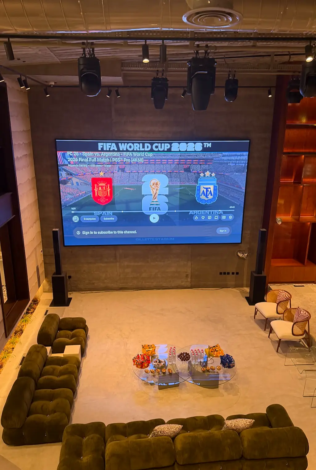 Live Sports Viewing Dubai at Someone’s House 2