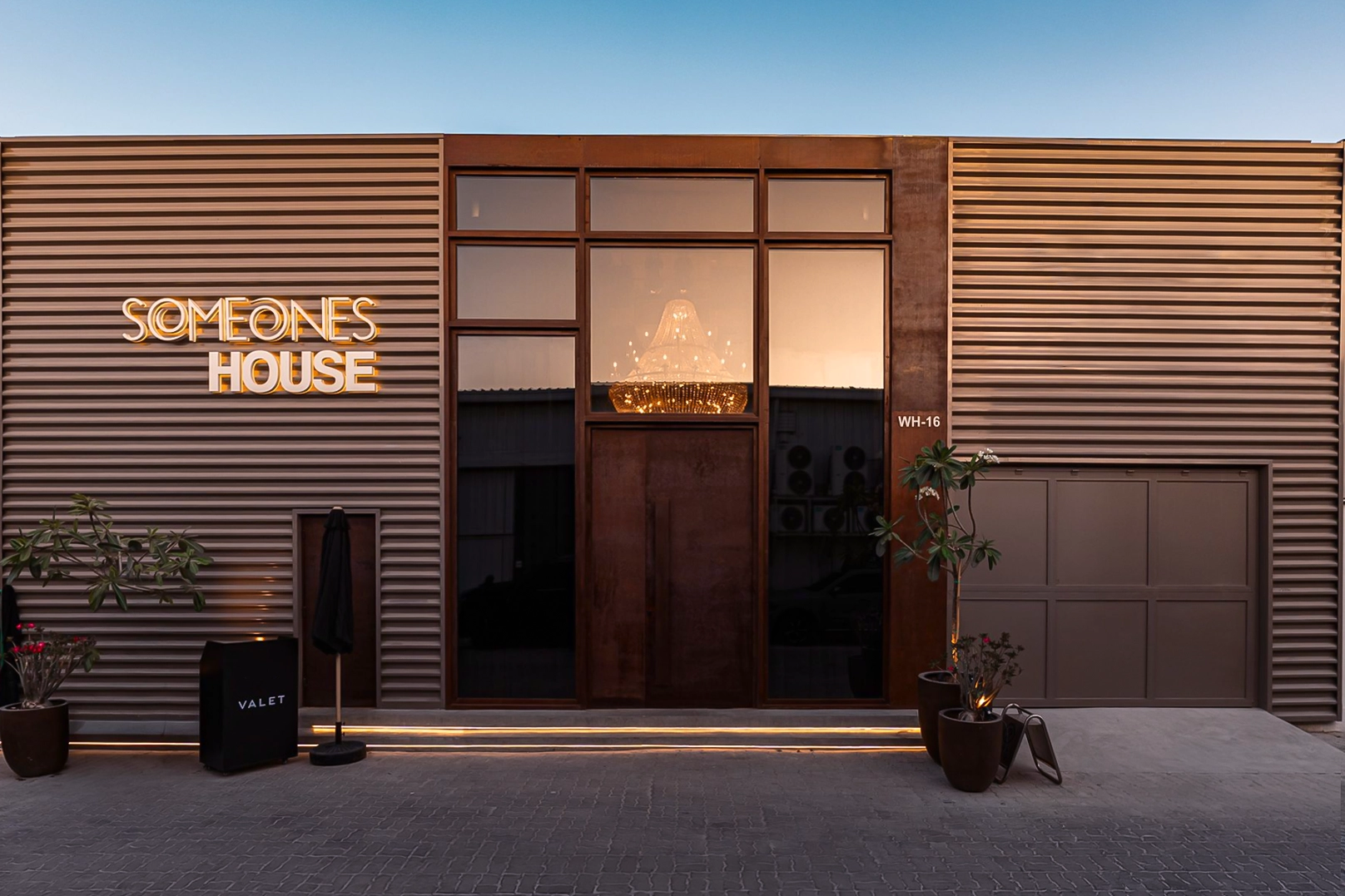 Private Event Venue Dubai - Someones House - Cover